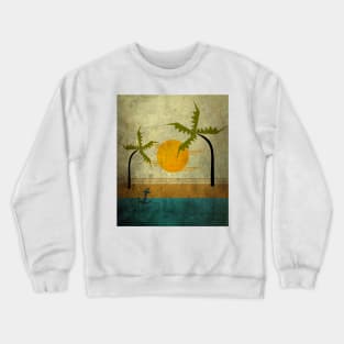 Nature Life summer Crewneck Sweatshirt